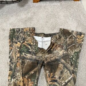 Camouflage Cargo Pants